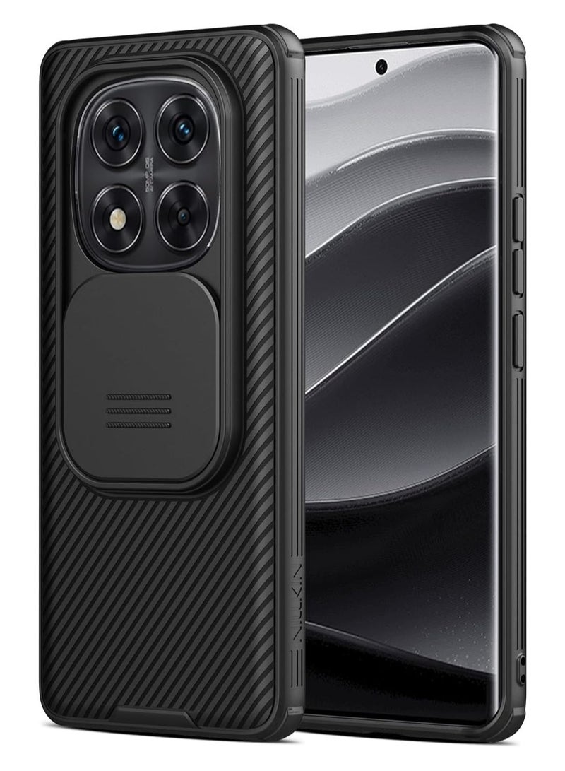 Nillkin for Xiaomi Redmi Note 14 Pro Plus 5G Case TPU + PC Material, Camera Lens Protection Slide Design, Anti-Fingerprint Protective Back Cover, Shockproof Mobile Phone Case - Image 1